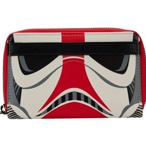 NWT Star Wars‎ Trooper Zip Around Wallet Loungefly